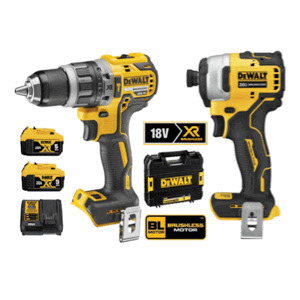 Bộ combo máy khoan vặn vít pin 20V Dewalt DCK2009M2