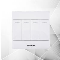 Bộ công tắc bốn 1 chiều Edenki EC-104