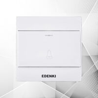 Bộ công tắc chuông cửa Edenki EC-D01