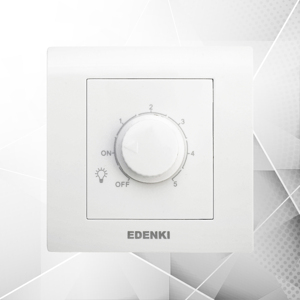 Bộ công tắc dimmer 630W Edenki EC-D630