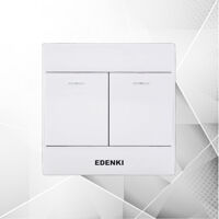 Bộ công tắc đôi 2 chiều Edenki EC-202