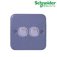 Bộ công tắc đôi 2 chiều Zencelo Schneider ESM32_2_3A