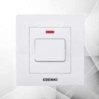 Bộ công tắc đơn 20A Edenki EE-120