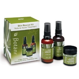 Bộ đặc trị mụn Botani Rescue Skin Kit - 9 32758 000160 1