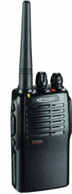 Bộ đàm cầm tay Kirisun PT-558 (PT558) UHF