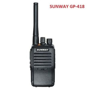 Bộ đàm cầm tay SUNWAY GP 418