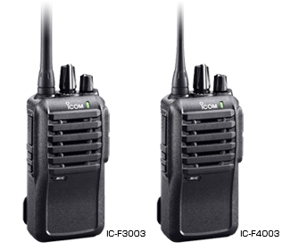 Bộ đàm Icom VHF IC-F3003/F4003 (Phiên bản 22)