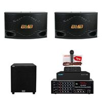 Bộ dàn karaoke BC-01GD