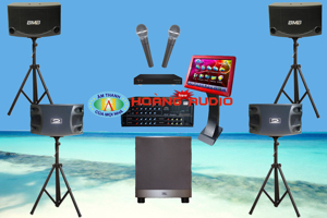 Bộ dàn karaoke gia đình HO 14