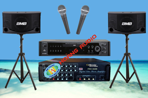 Bộ dàn karaoke gia đình HO 25