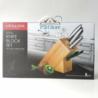 Bộ dao 5 món Lock&Lock Cookplus Rainbow LOR571A