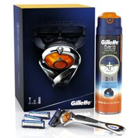 Bộ dao cạo râu Gillette Pro Glide kèm gel bọt cạo râu