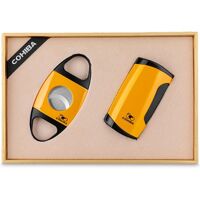 Bộ dao cắt, bật lửa xì gà Cohiba T27