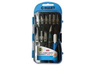 Bộ dao đa năng 14 chi tiết C-Mart A0301