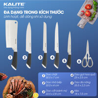 Bộ dao kéo inox Kalite KL-191