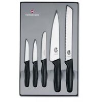 Bộ dao Victorinox gồm 5 con màu đen - 5.1163.5