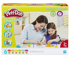 Bộ đất nặn dụng cụ học tập vui nhộn Play Doh B3408