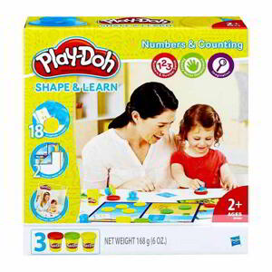 Bộ đất nặn Play Doh mô hình Khuôn chữ số vui nhộn