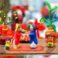 Bộ đất nặn Thái Lan Kiddy Clay 65 món