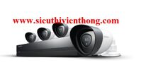 Bộ đầu ghi camera HD Samsung SDH-P4041 - 8 kênh