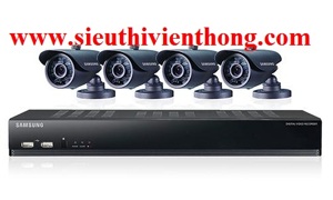 Bộ đầu ghi camera Samsung SDS-V4040P - 8 kênh