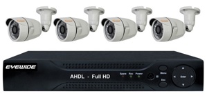 Bộ đầu ghi hình camera 4 kênh EYEWIDE EWE-1220AHD.KIT