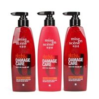 Bộ dầu gội Mise En Scene Damage Care