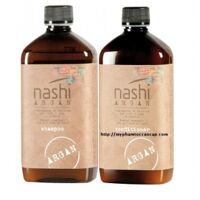 Bộ dầu gội Nashi Argan phục hồi hư tổn 200ml