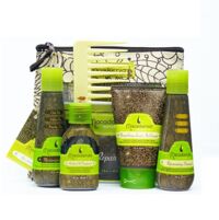 Bộ dầu gội nhỏ mang theo du lịch Travel Kit Macadamia