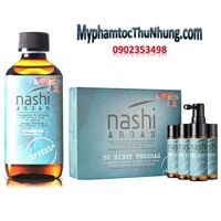 Bộ dầu gội tinh dầu chống rụng tóc tại nhà Nashi Argan Energzing 30 night