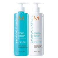 Bộ dầu gội xả dưởng ẩm Moroccanoil Hydration - 500ml