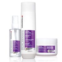 Bộ dầu gội xả Goldwell Ultra Smooth dành cho tóc suôn mềm mượt