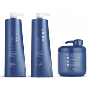 Bộ dầu gội xả hấp dưỡng ẩm rong biển Joico Moisture - 1000ml