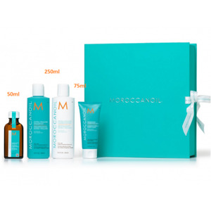 Bộ dầu gội xả hấp tinh dầu dưỡng ẩm tóc khô Hydrating Moroccanoil Israel