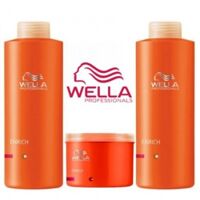 Bộ dầu gội xả hấp Wella Enrich dành cho tóc khô xơ hư tổn