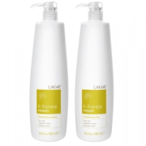 Bộ dầu gội xả Lakme Ktherapy Repair - 1000ml