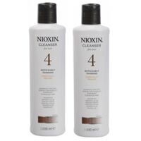 Bộ dầu gội xả Nioxin đặc trị số 4 - 1000ml, chống rụng cho tóc mãnh đã qua hóa chất đã thưa tóc