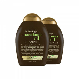 Bộ dầu gội xả OGX Hydrating Macadamia Oil