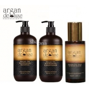 Bộ dầu gội xả phục hồi tóc Argan Deluxe Canada