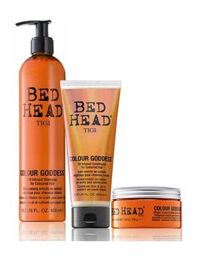 Bộ dầu gội xả ủ dưỡng nữ chúa màu nhuộm Tigi Bedhead Colour Golddess - 400ml