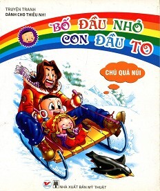 Bố đầu nhỏ con đầu to - Chú quả núi