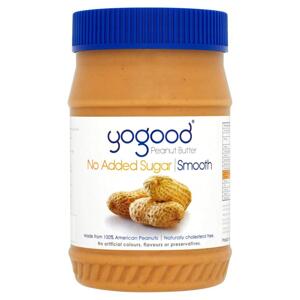 Bơ đậu phộng mềm không đường Yogood 453g