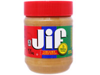 Bơ đậu phộng mịn Jif hũ 340g