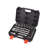 Bộ đầu tuýp 1/2 inch Tactix 365242 22 chi tiết