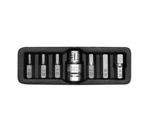 Bộ đầu tuýp mũi lục giác 1/2" Yato 7 chi tiết YT-0412