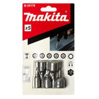 Bộ đầu tuýp vặn vít 5 cái Makita B-39176