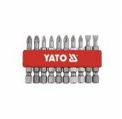 Bộ đầu vít (+)(-) - lục giác 1/4 inch 10 chi tiết YT-0483