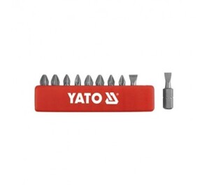 Bộ đầu vít lục giác 1/4 inch 10 chi tiết YT-0482