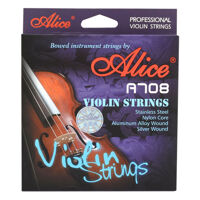 Bộ dây đàn Violin Alice A708