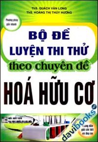 Bộ Đề Luyện Thi Thử Theo Chuyên Đề Hóa Hữu Cơ